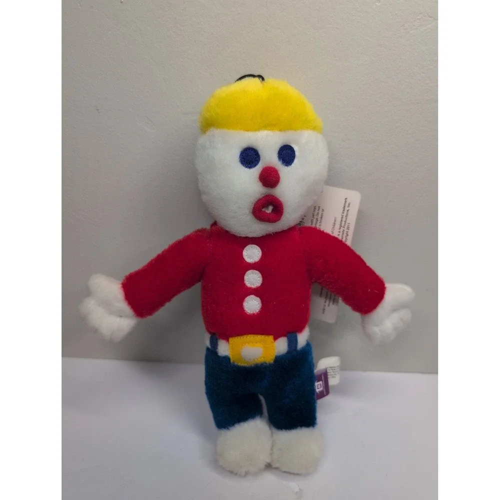 MultiPet Mr.Bill Dog Plush Toy 11 Inch With Tag